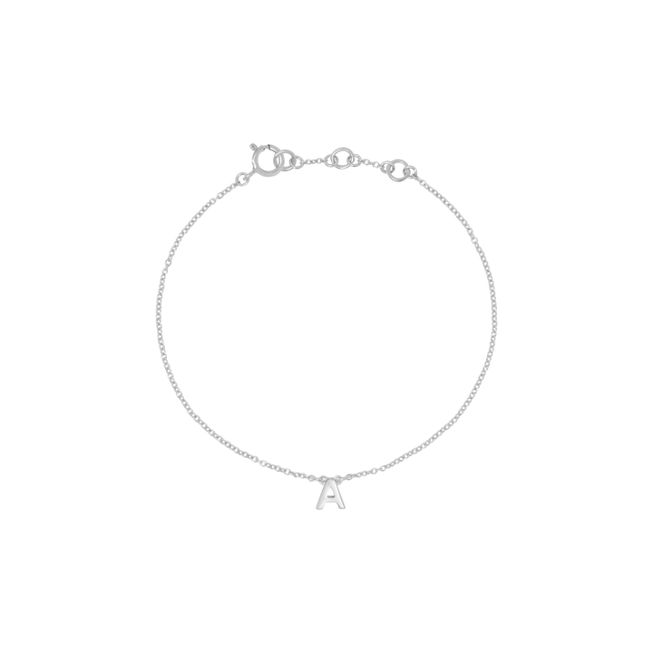Initial Bracelet - Silver