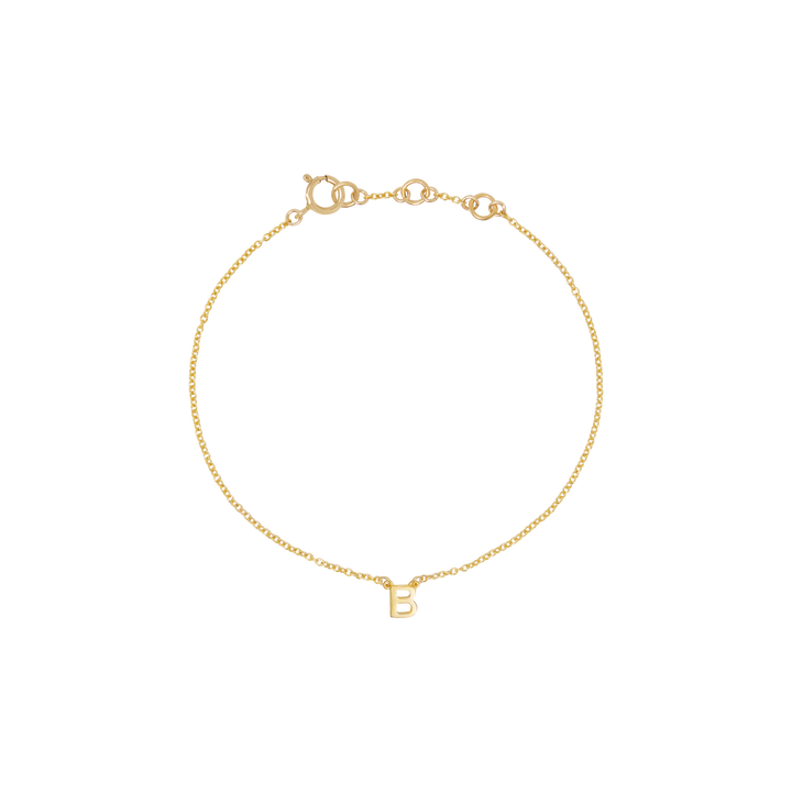 Initial Bracelet - Gold