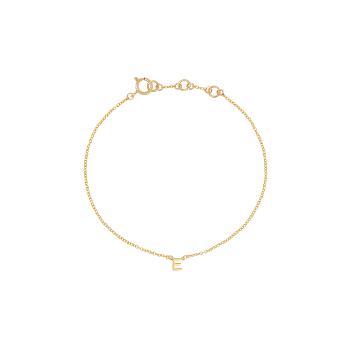 Initial Bracelet - Gold