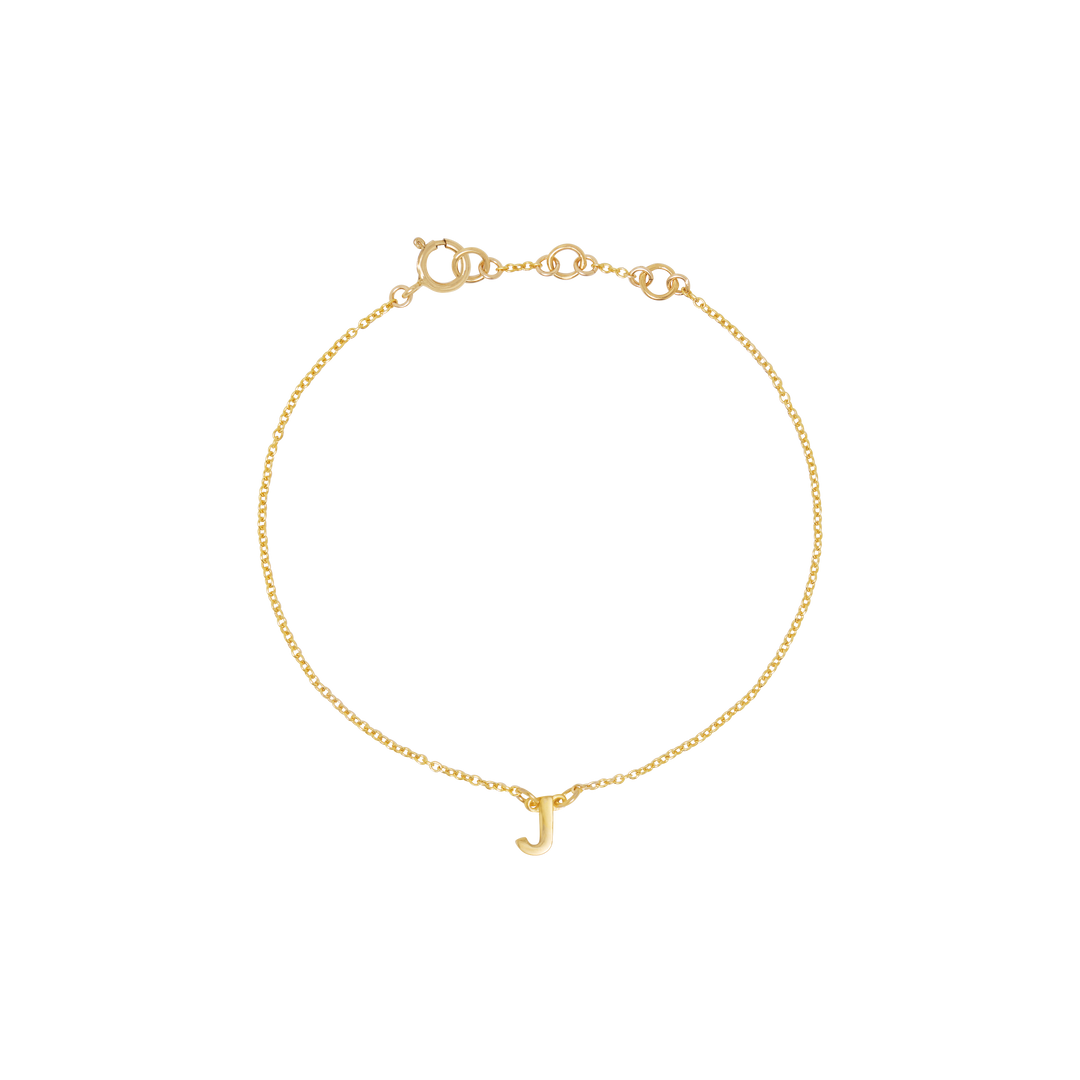 Initial Bracelet - Gold