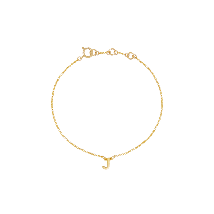 Initial Bracelet - Gold