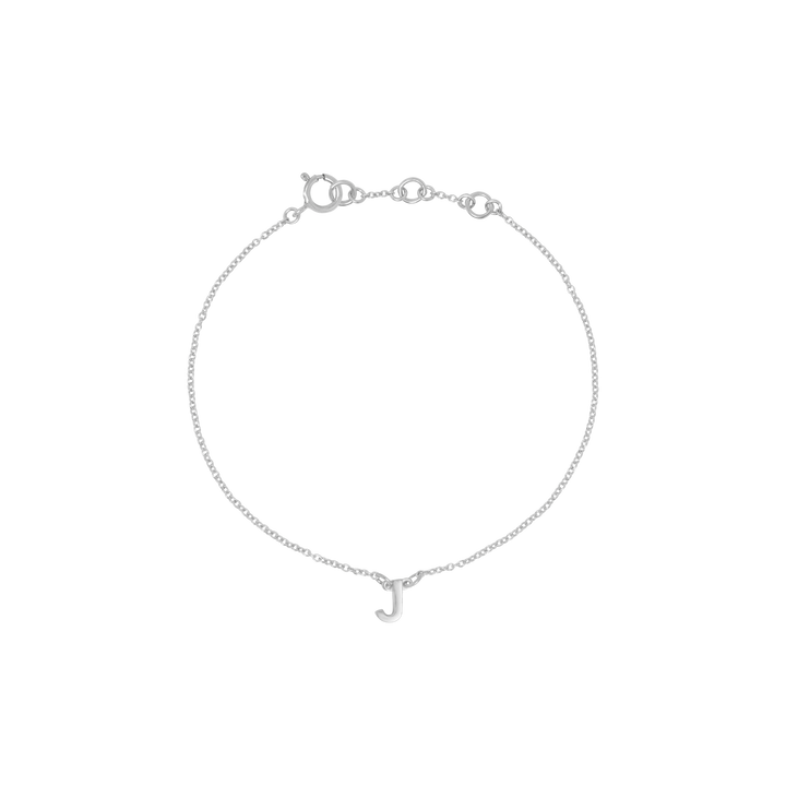 Initial Bracelet - Silver