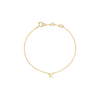 Initial Bracelet - Gold - K