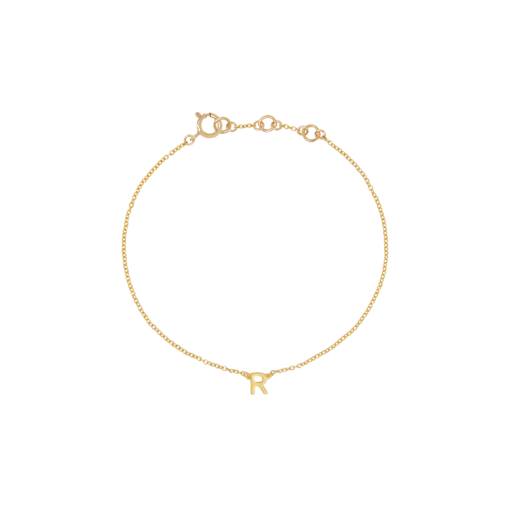 Initial Bracelet - Gold