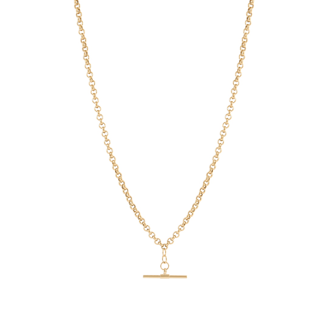 Isadora Necklace - Solid Gold