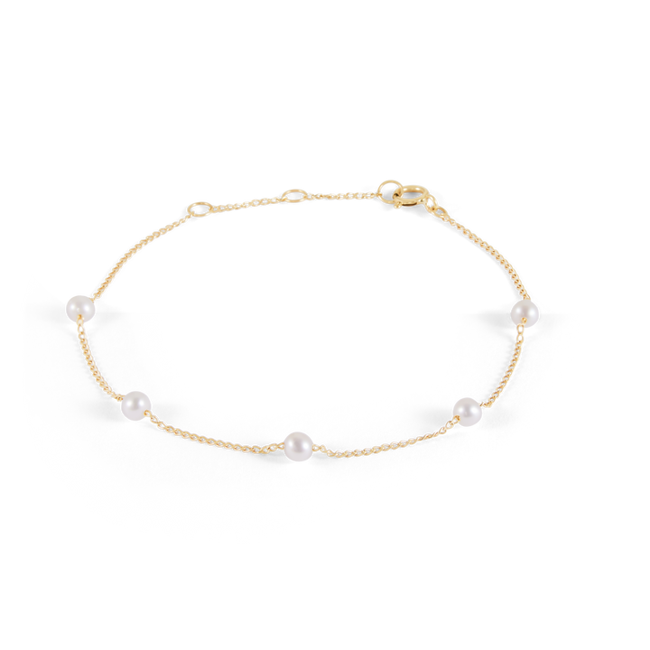Ivory Bracelet - Solid Gold – Alana Maria Jewellery