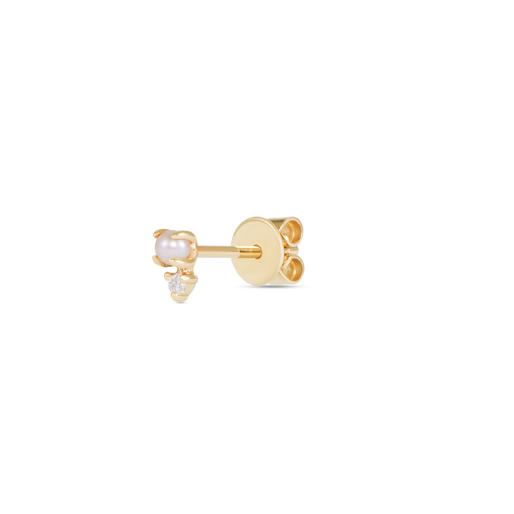 Joelle Earring - Solid Gold