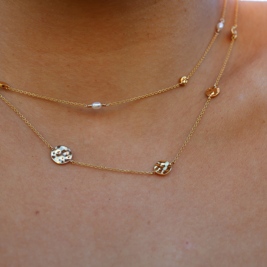 Callie Necklace - Gold