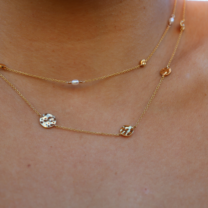Callie Necklace - Gold