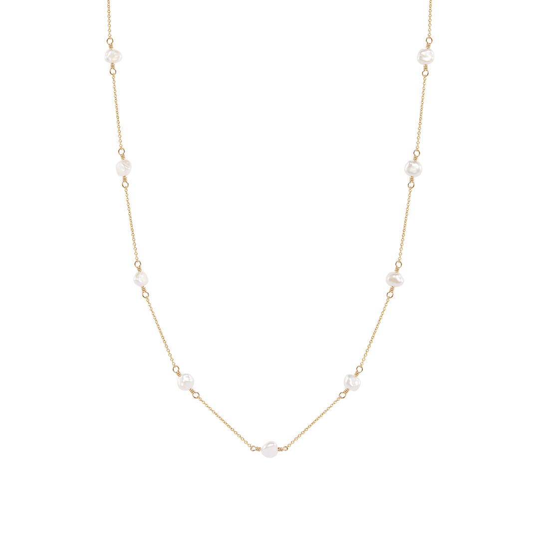 Lucia Necklace - Gold