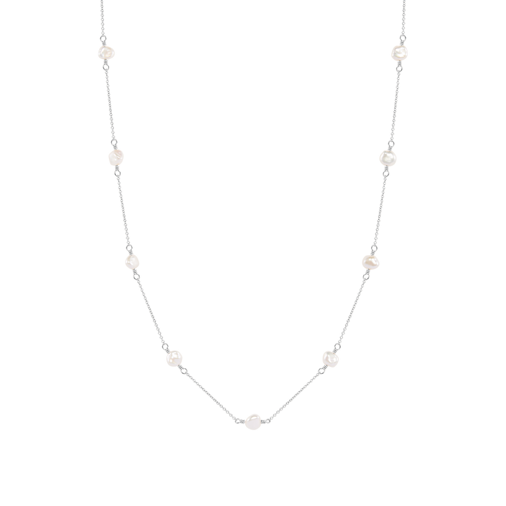 Lucia Necklace - Silver