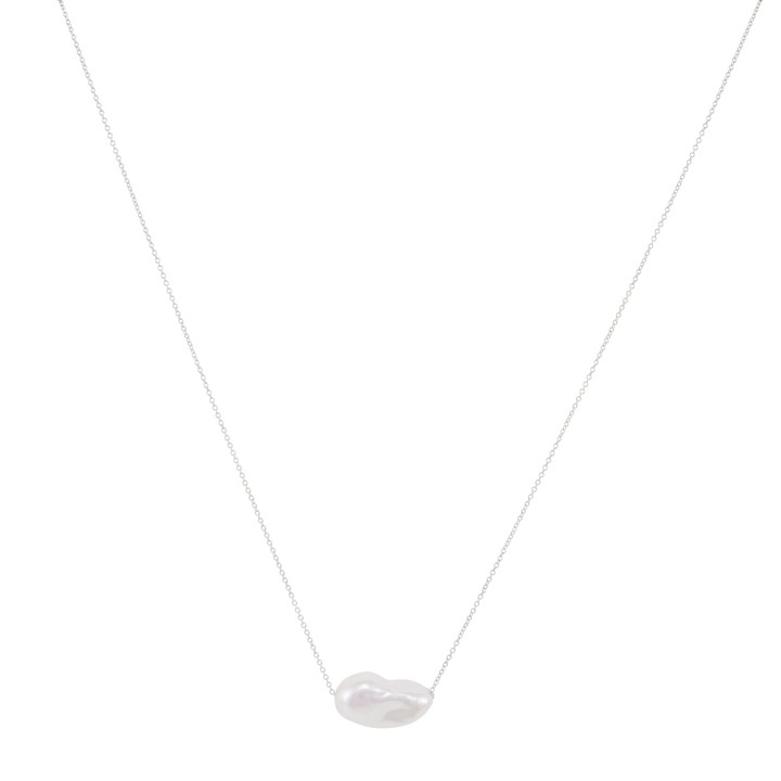 Lulu Necklace - Silver