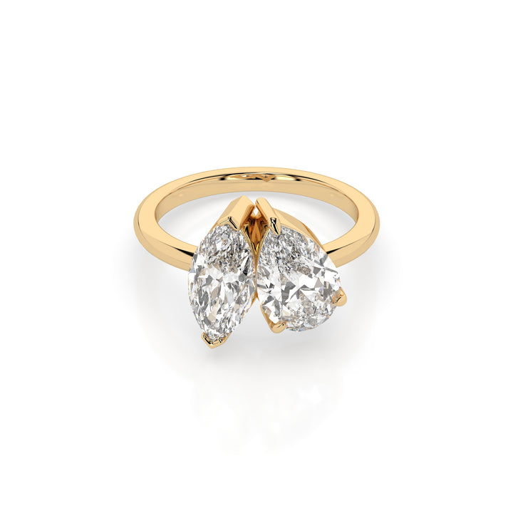 Lola Engagement Ring - Yellow Gold