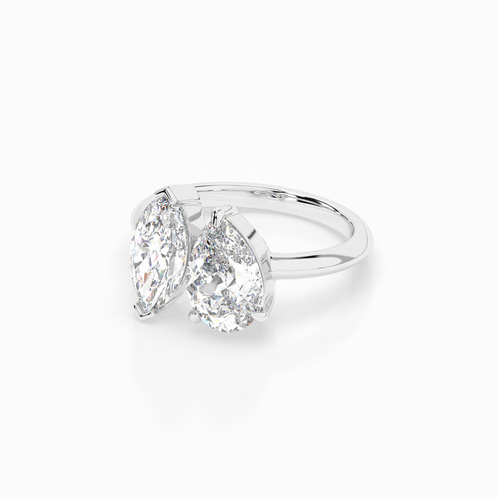 Lola Engagement Ring - White Gold