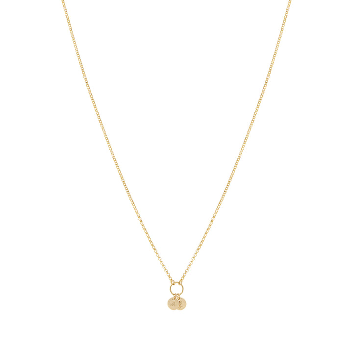 Engravable Necklace - Gold