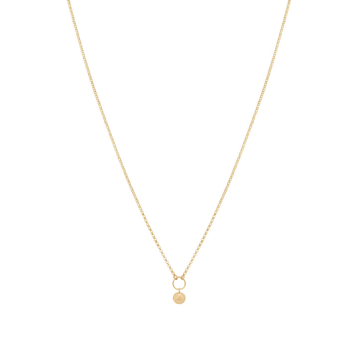 Engravable Necklace - Gold