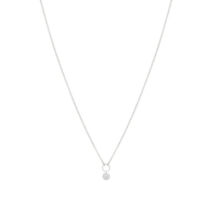Engravable Necklace - Sterling Silver