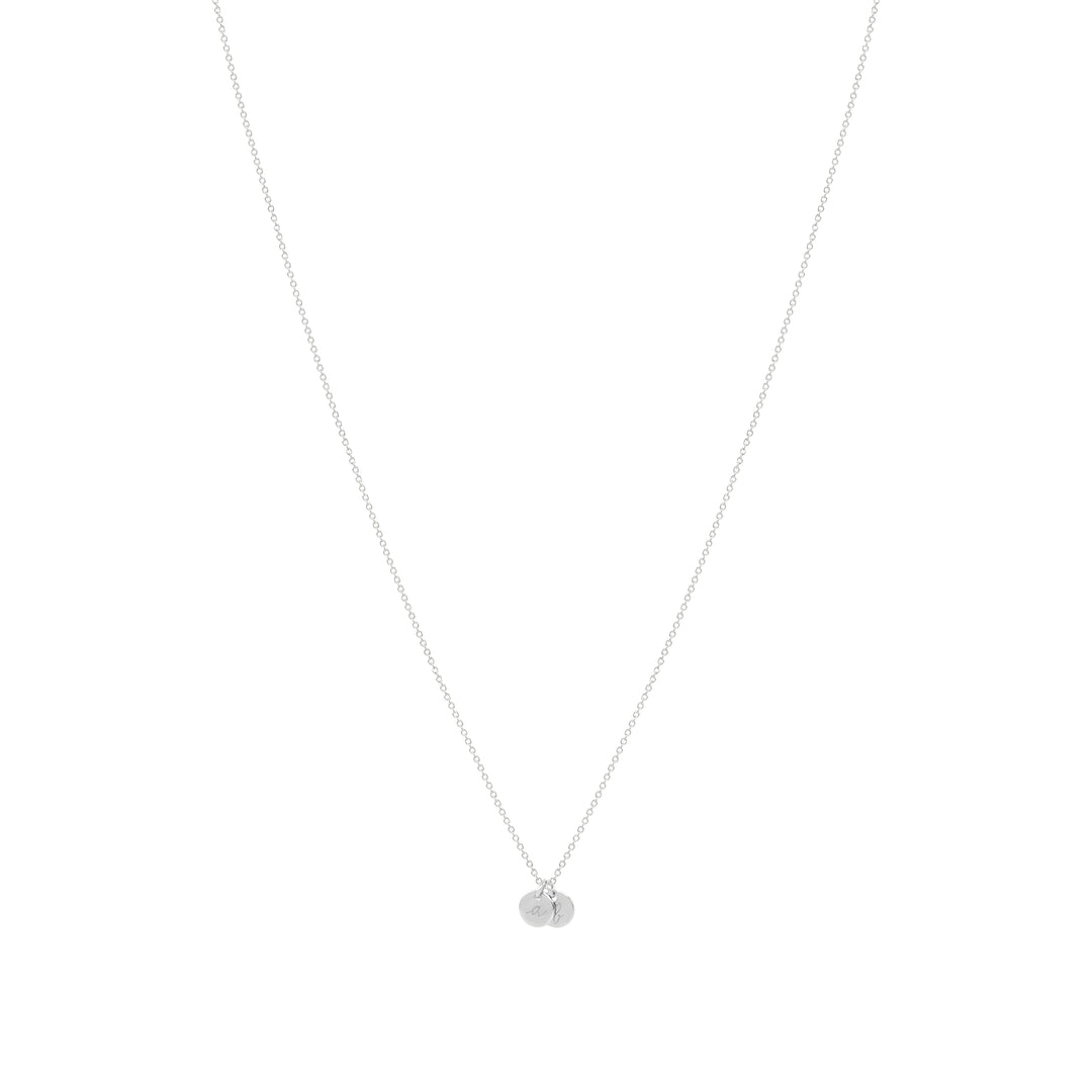 Engravable Plain Chain Necklace - Sterling Silver