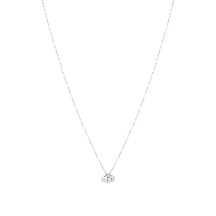 Engravable Plain Chain Necklace - Sterling Silver
