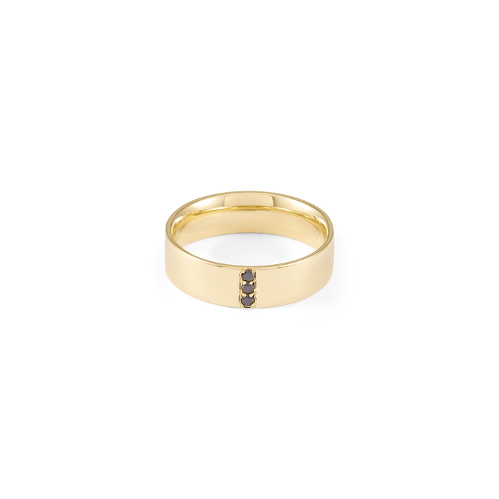 Dominic Ring - Yellow Gold