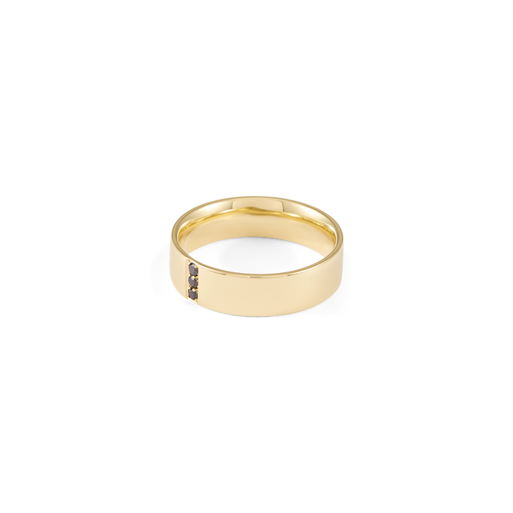 Dominic Ring - Yellow Gold
