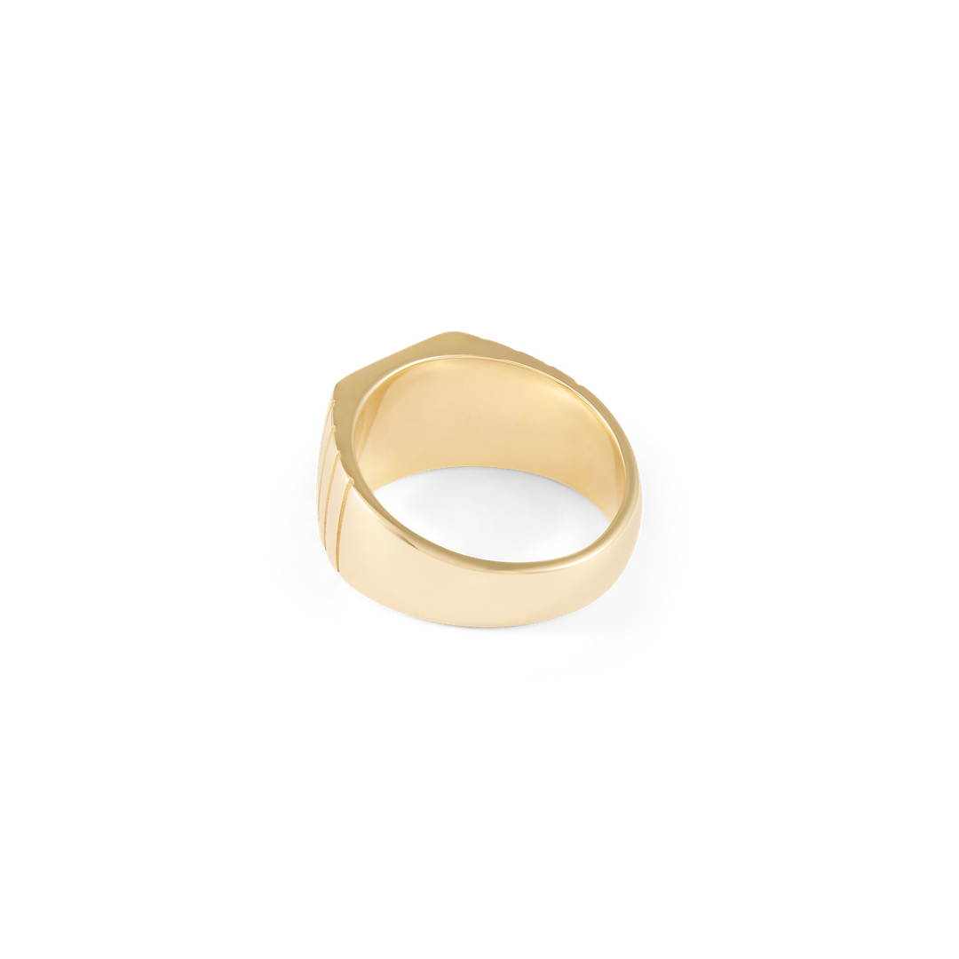 Oliver Ring - Yellow Gold