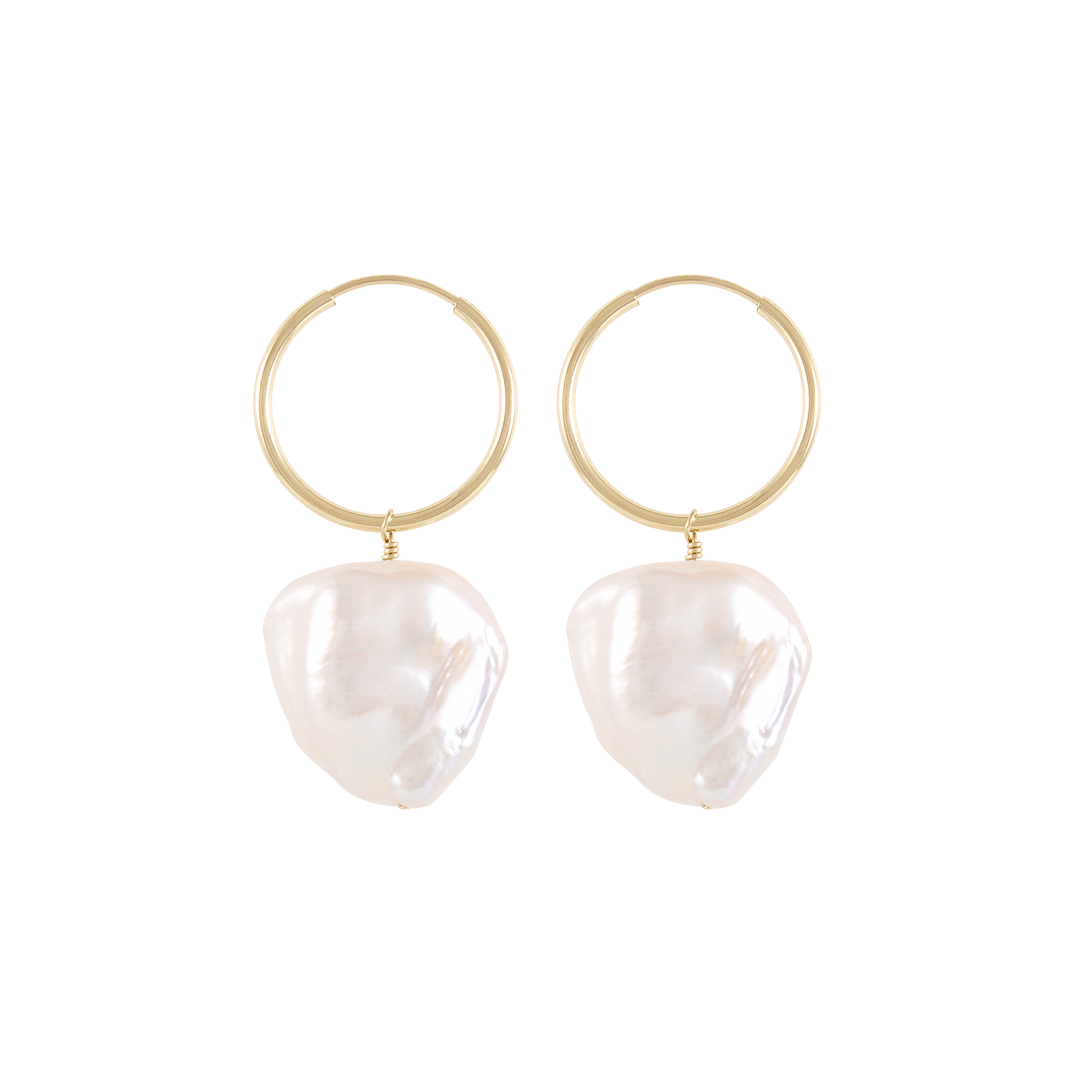 Milana Earrings - Gold