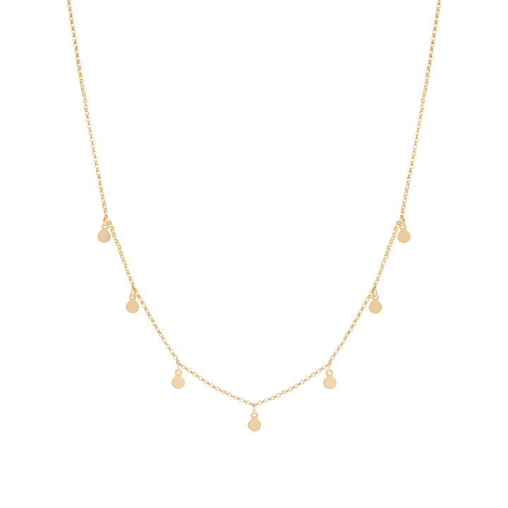 Muse Necklace - Gold
