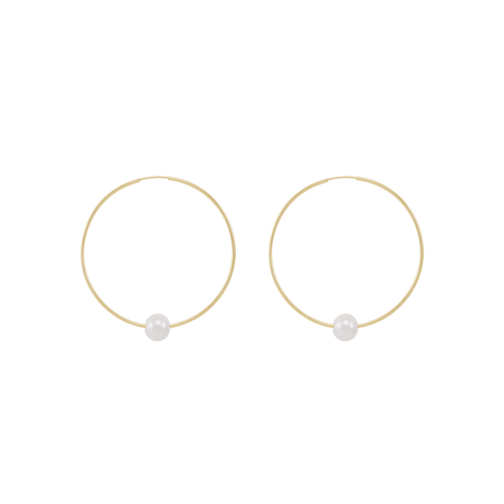 Naomi Earrings 50mm - Gold