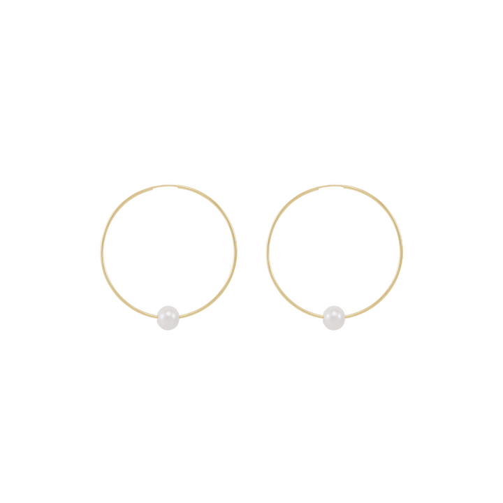 Naomi Earrings 24mm - Gold