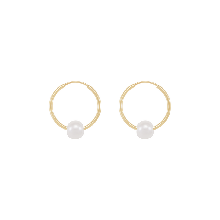 (PRE-ORDER) Naomi Earrings 18mm - Gold