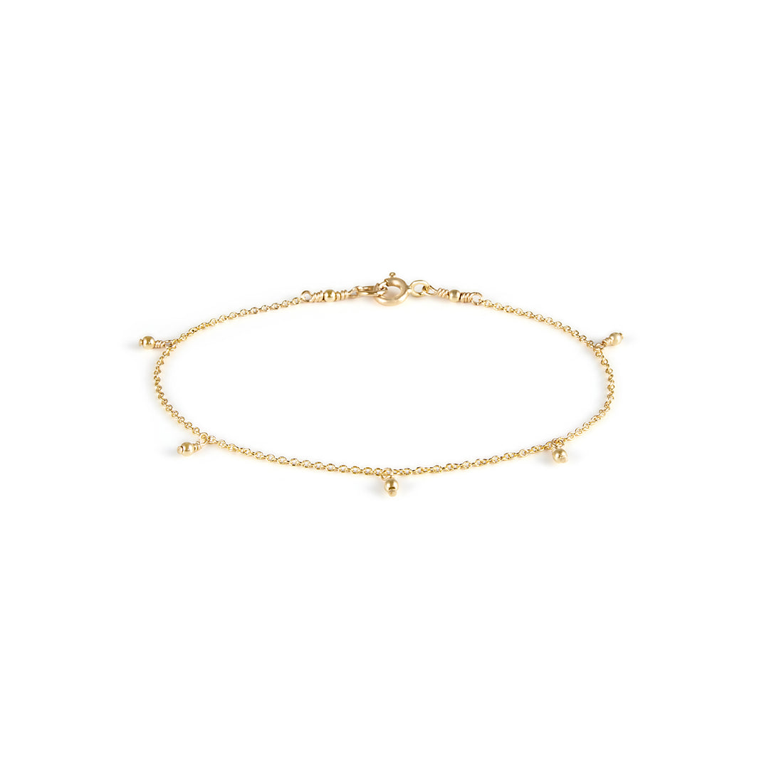 Prim Beaded Bracelet - Gold