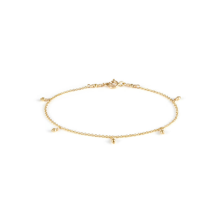 Prim Beaded Bracelet - Gold