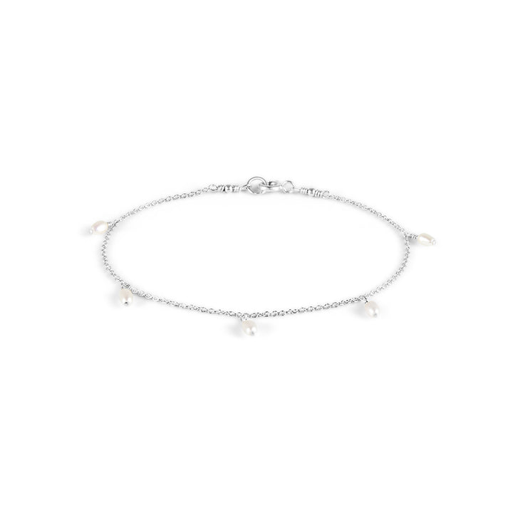 Prim Freshwater Pearl Bracelet - Sterling Silver