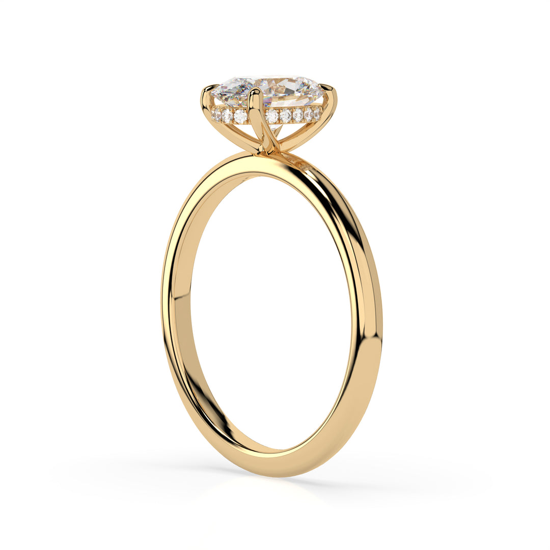 Ava Engagement Ring - Yellow Gold