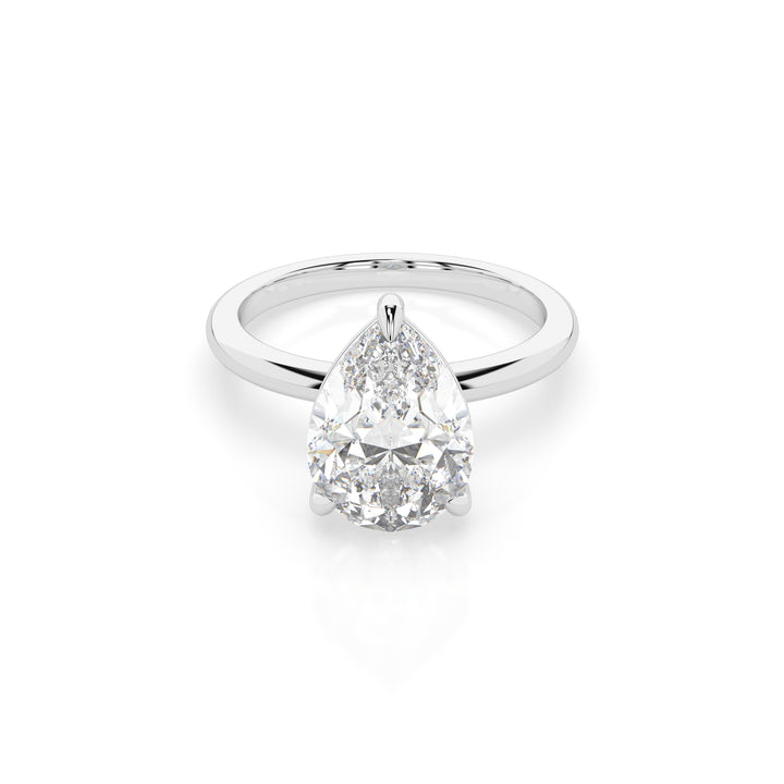 Pia Engagement Ring - White Gold