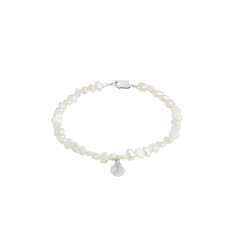 Paralía Bracelet - Silver
