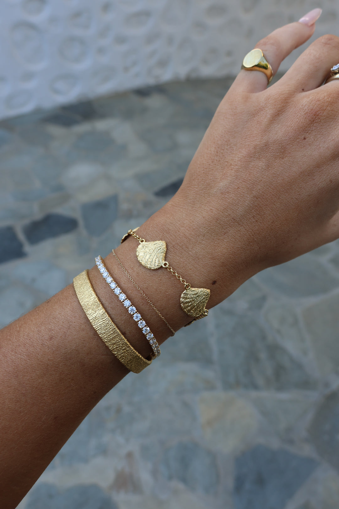 Ikaria Bracelet - Gold