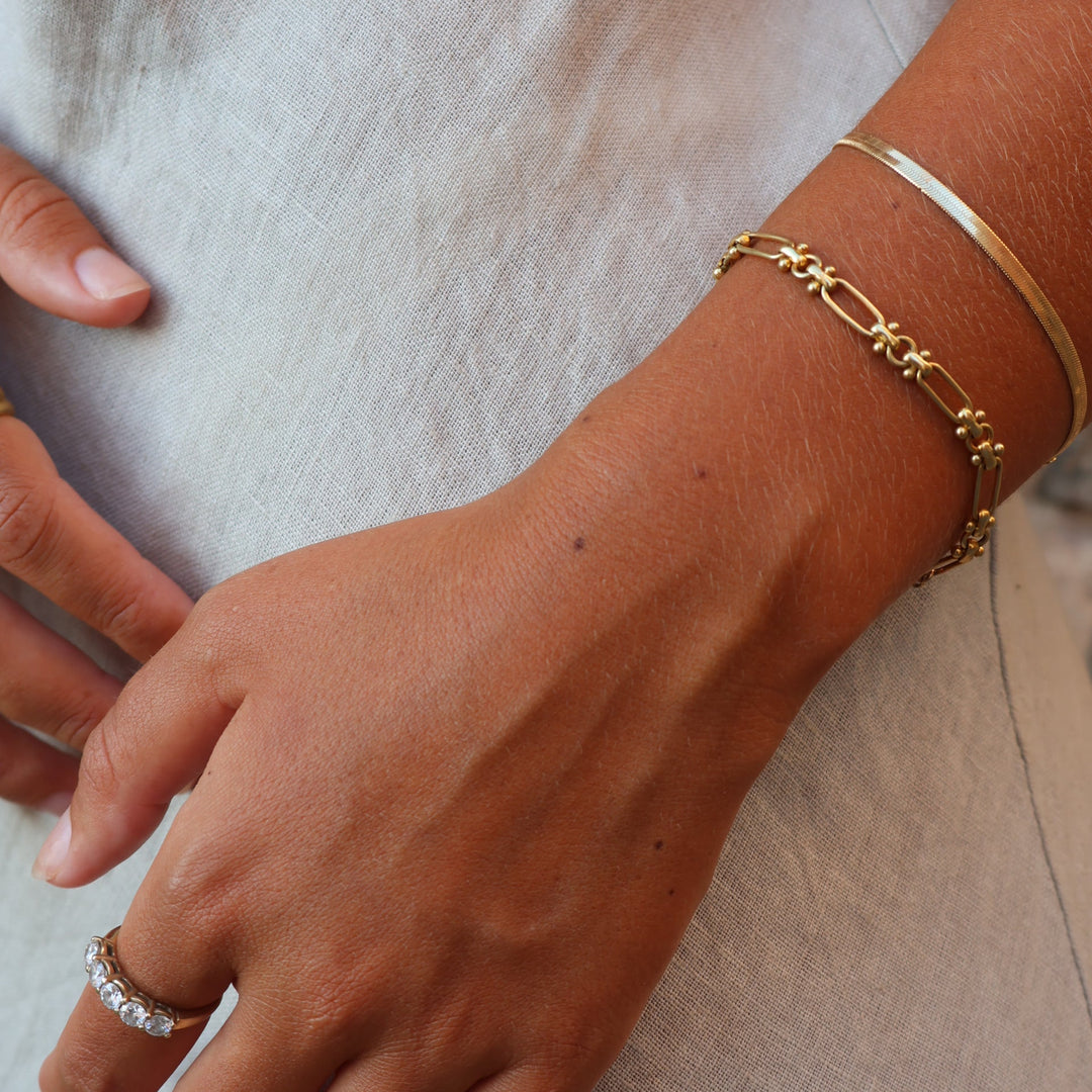 Santorini Bracelet - Gold