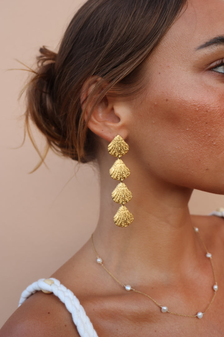 Kochýli Earrings - Gold