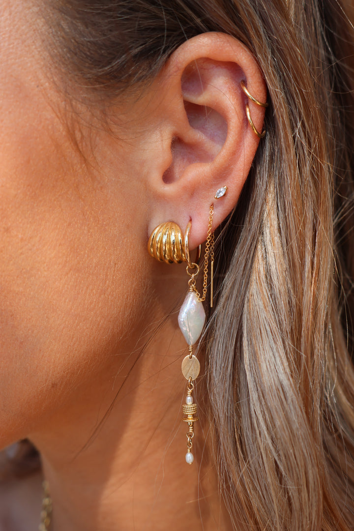 Clementine Earrings - Gold