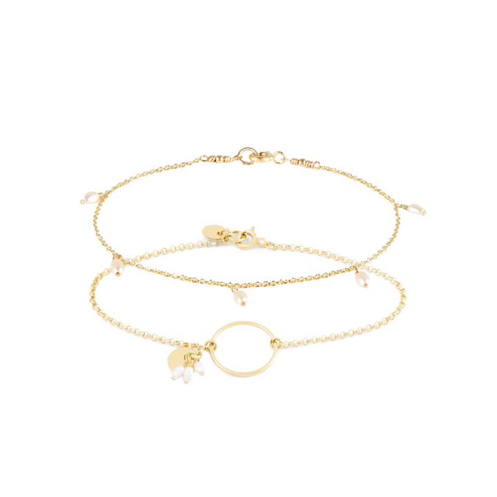 Pipa Bracelet Bundle - Gold