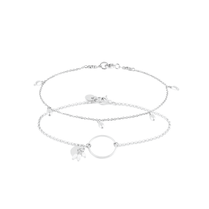 Pipa Bracelet Bundle - Silver