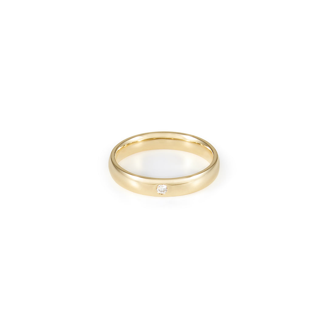 Alexa Ring - Yellow Gold