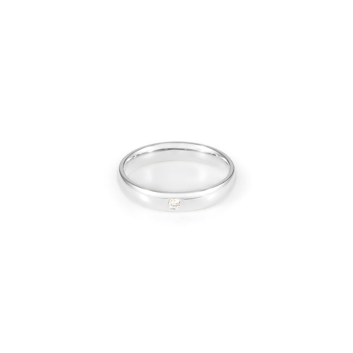 Alexa Ring - White Gold