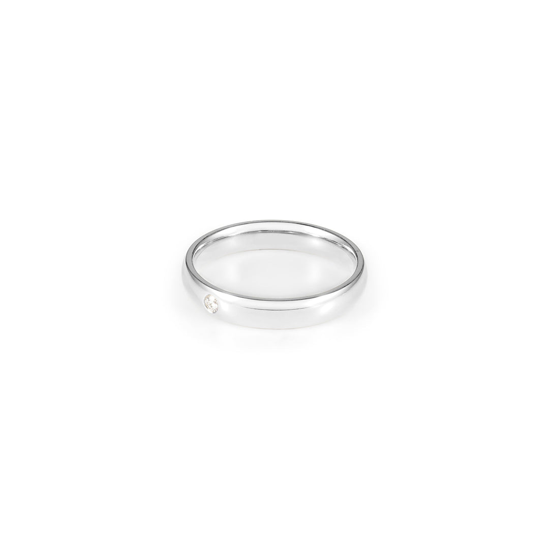 Alexa Ring - White Gold