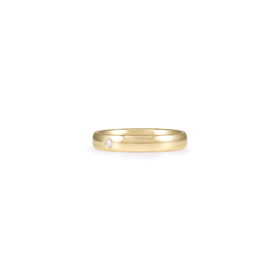 Alexa Ring - Yellow Gold