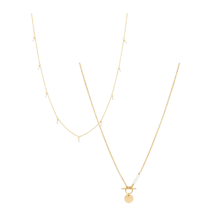 Darcie Necklace Bundle - Gold