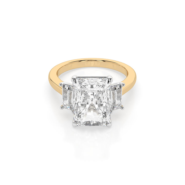 Lila Engagement Ring - Yellow Gold