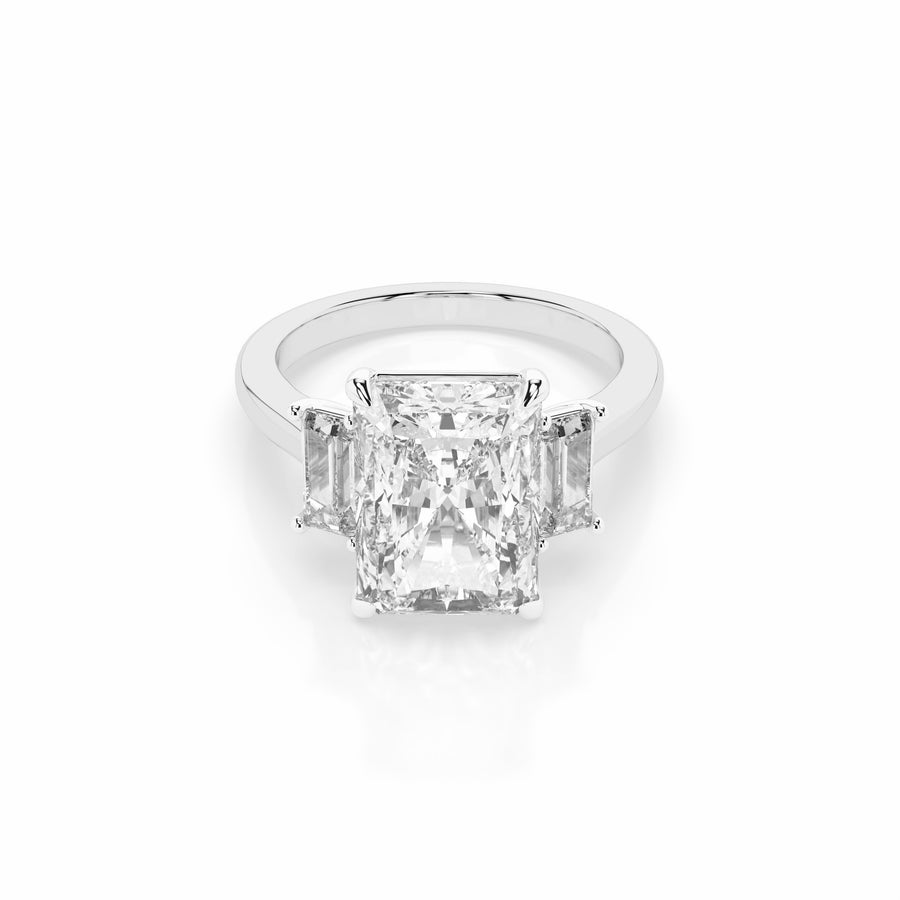 Lila Engagement Ring - White Gold